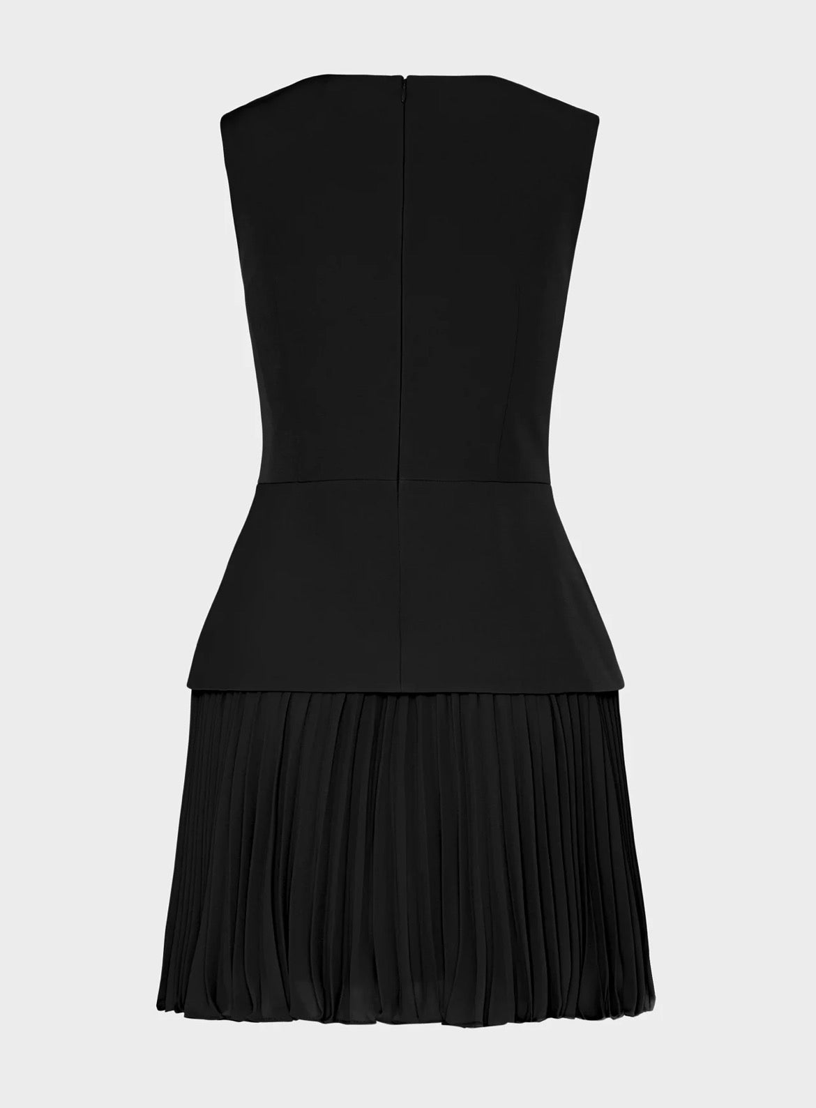 Haddy Pleated Mini Dress