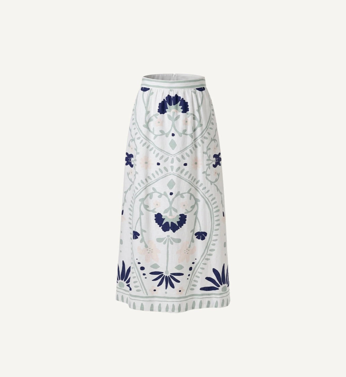 Juliet Ankle Skirt