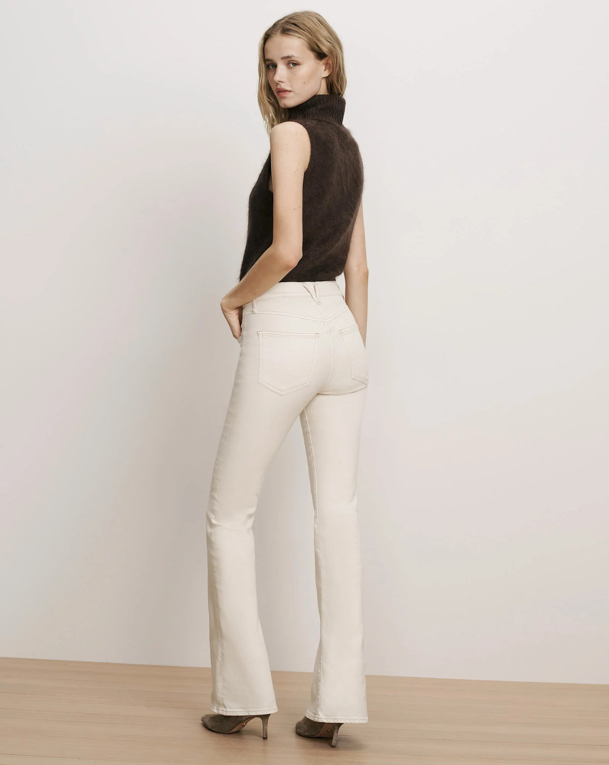 Beverly High Rise Skinny Flare
