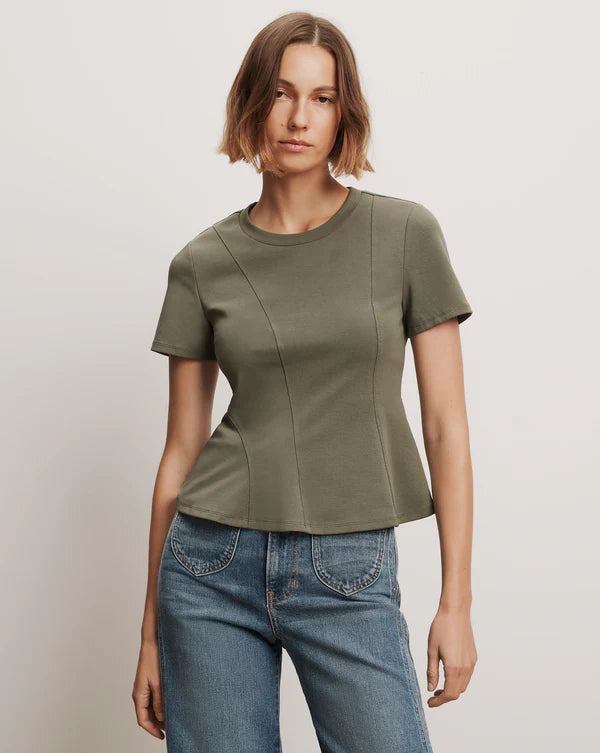 Syverin Peplum T-Shirt