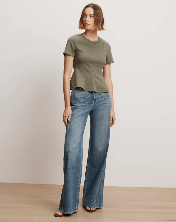 Syverin Peplum T-Shirt