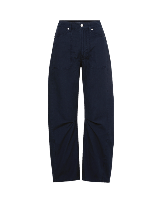 Sloan Barrel Jean