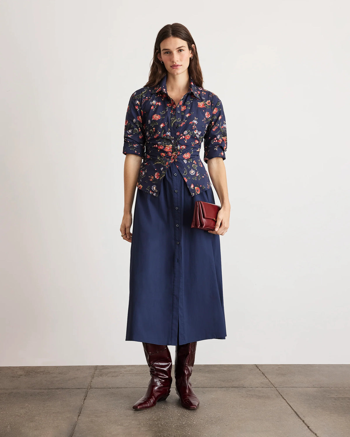 Long Sleeve Hannah Dress