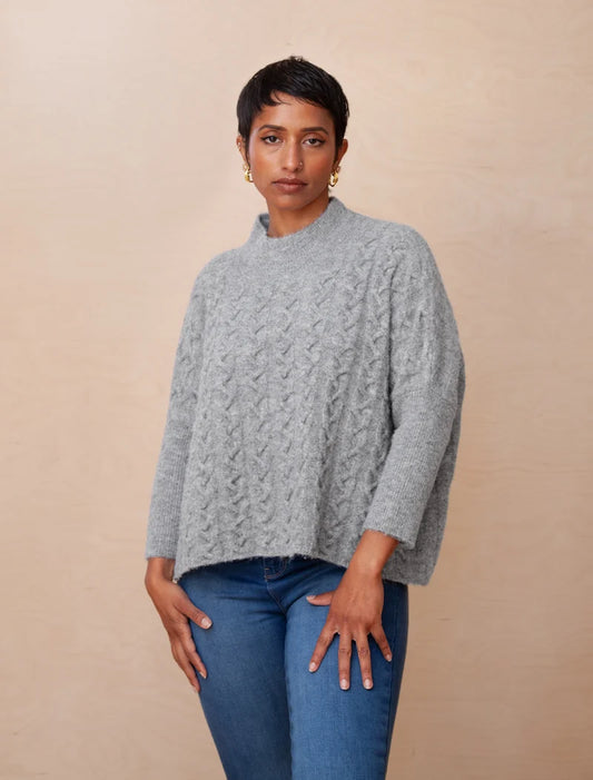 Aja Frenchie Sweater