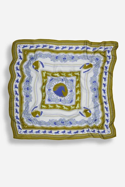 Equestrian Small Scarf