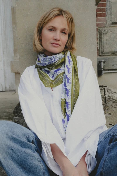Equestrian Small Scarf