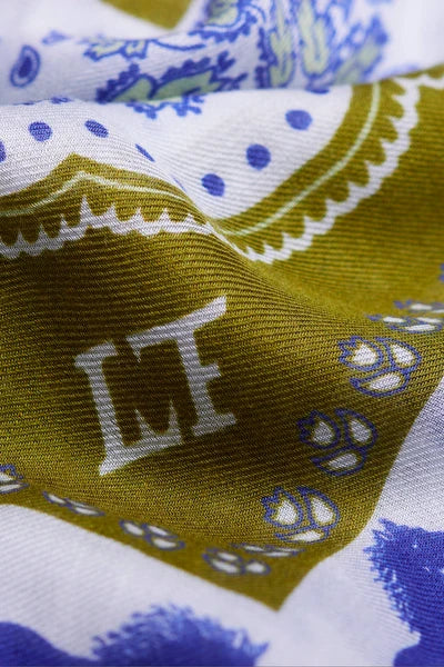 Equestrian Small Scarf