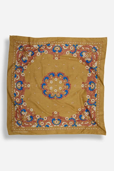 Bandana Flowers Scarf