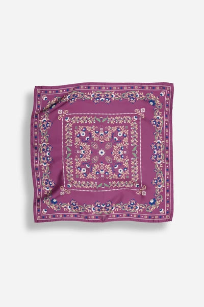 Secret Garden Small Scarf