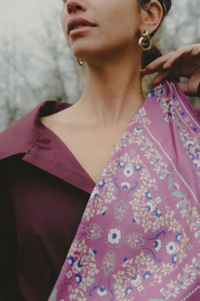 Secret Garden Small Scarf