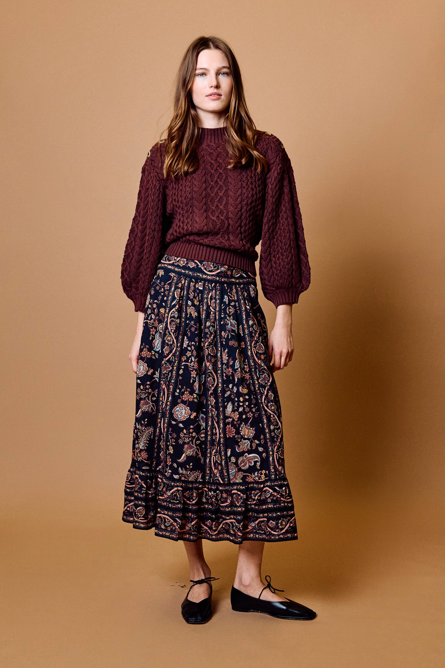 Paulette Sweater