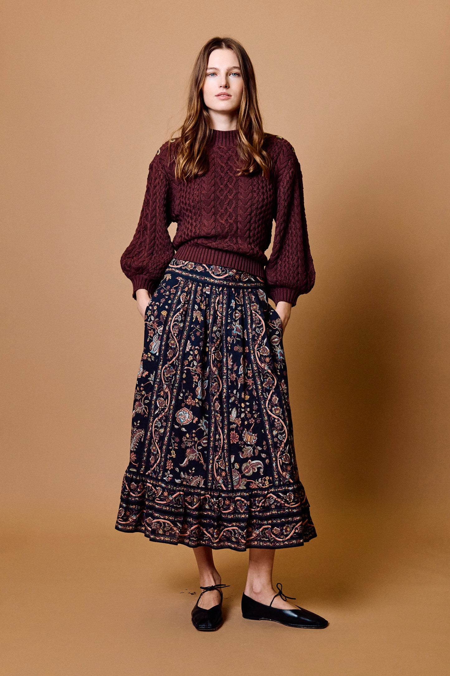 Morgan Midi Skirt