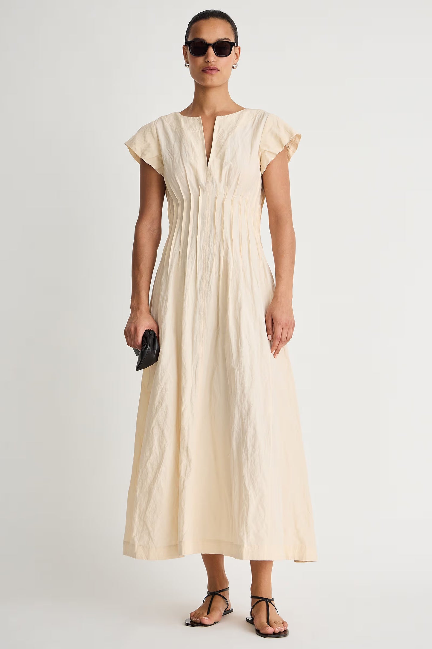 Maravilla Pintuck Maxi