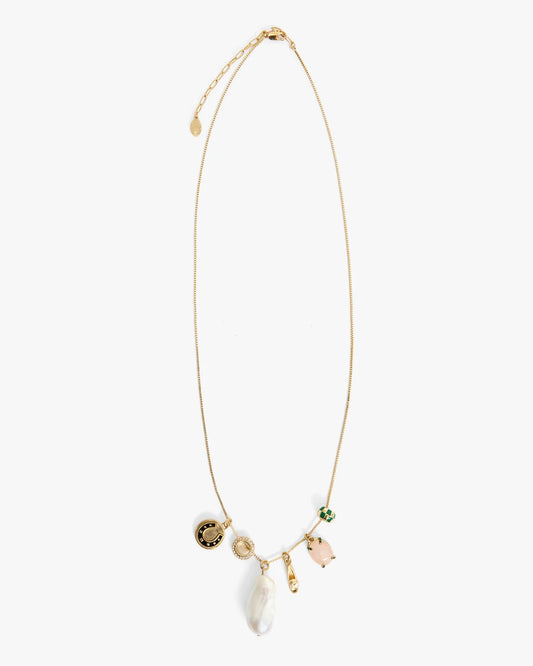 Margaux Charm Necklace