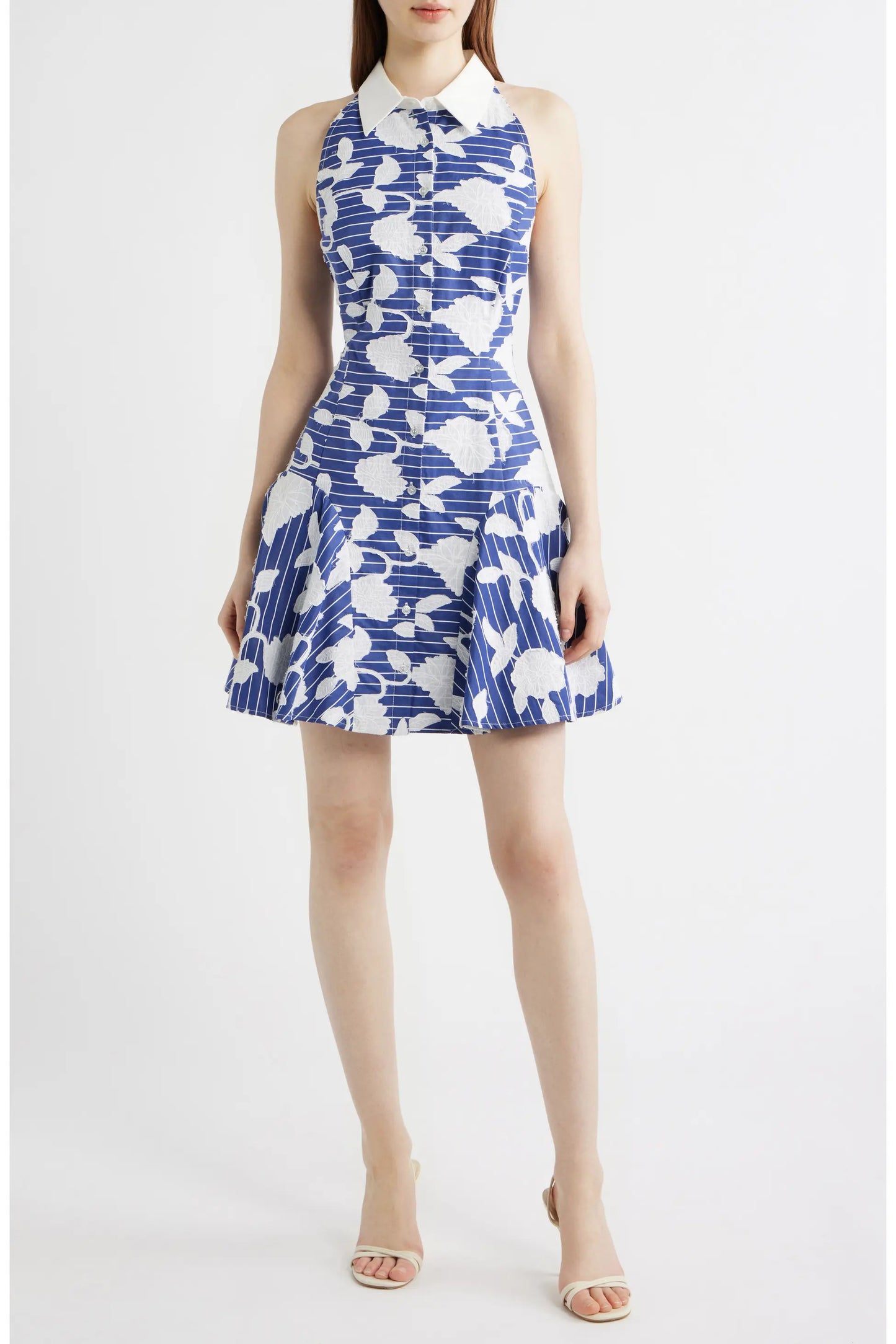Maxine Floral Mini Dress