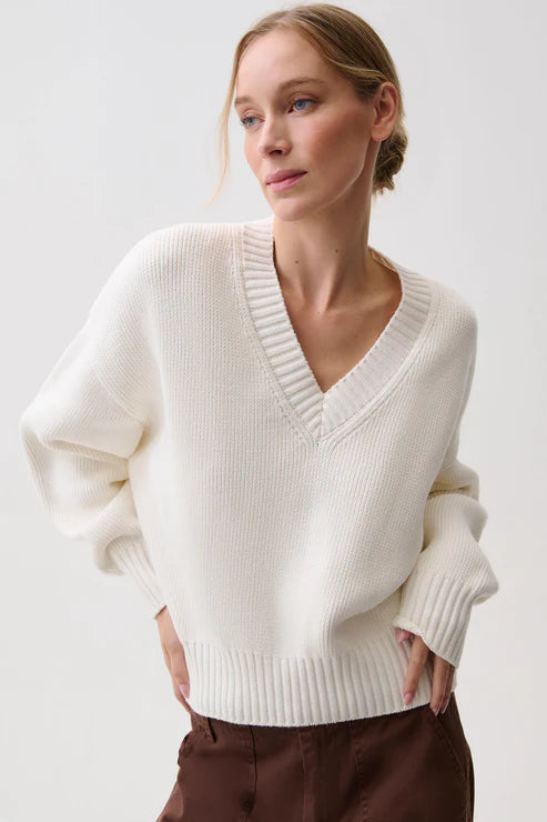 Nika V-Neck Sweater