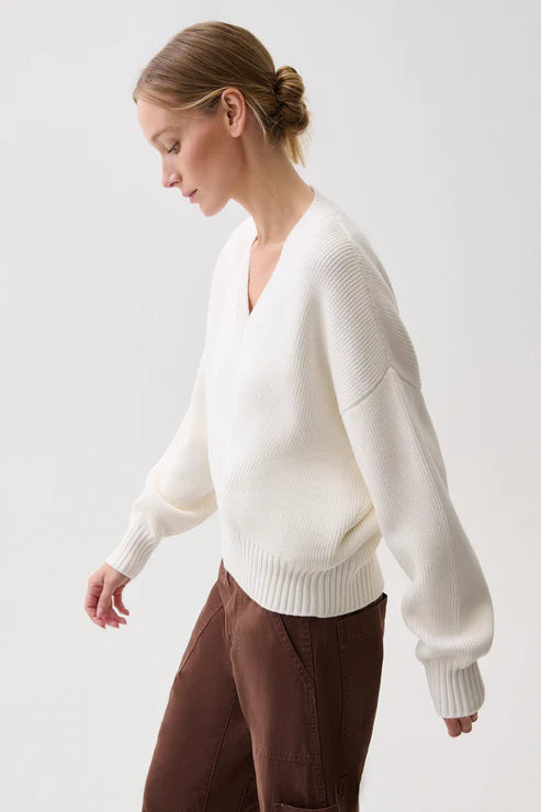 Nika V-Neck Sweater