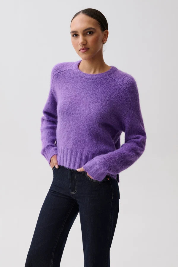 Adina Long Sleeve Crew Neck
