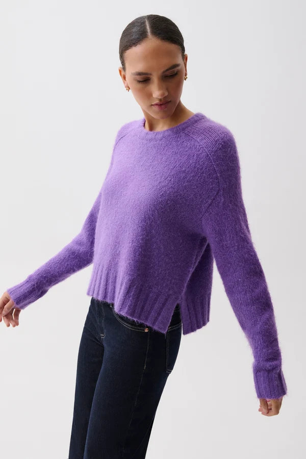 Adina Long Sleeve Crew Neck