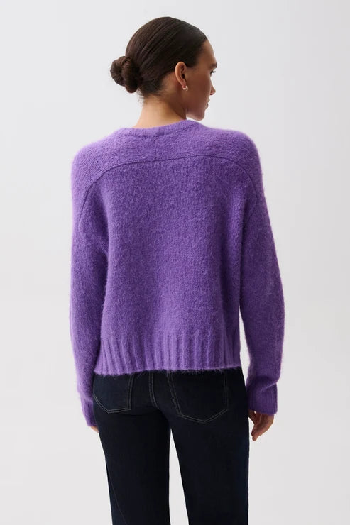 Adina Long Sleeve Crew Neck