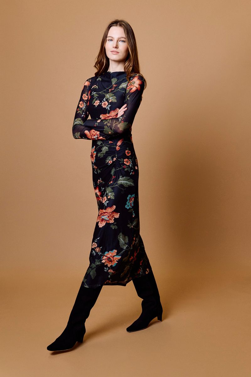 Katya Midi Dress