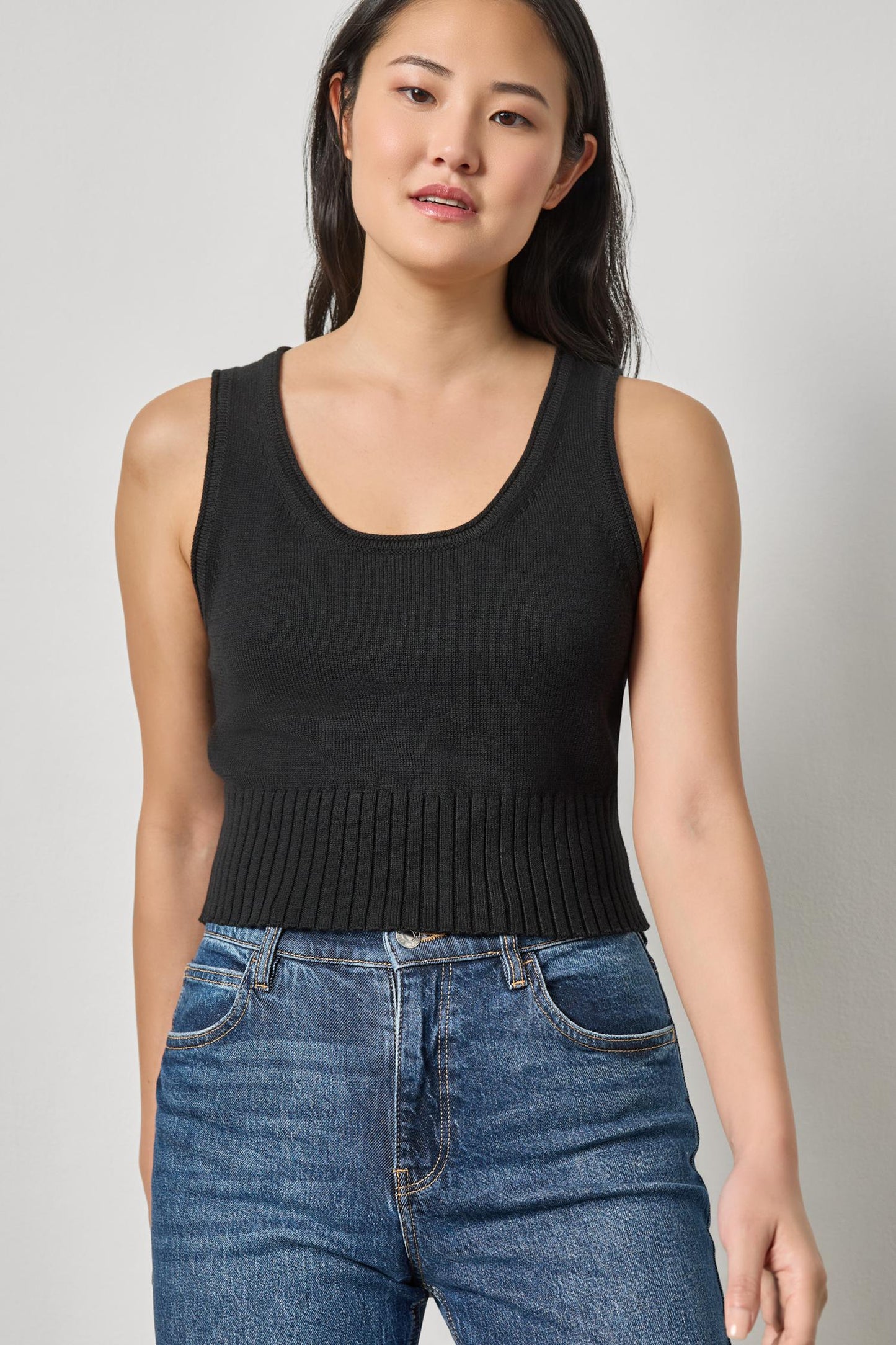 Scoop Tank Sweater