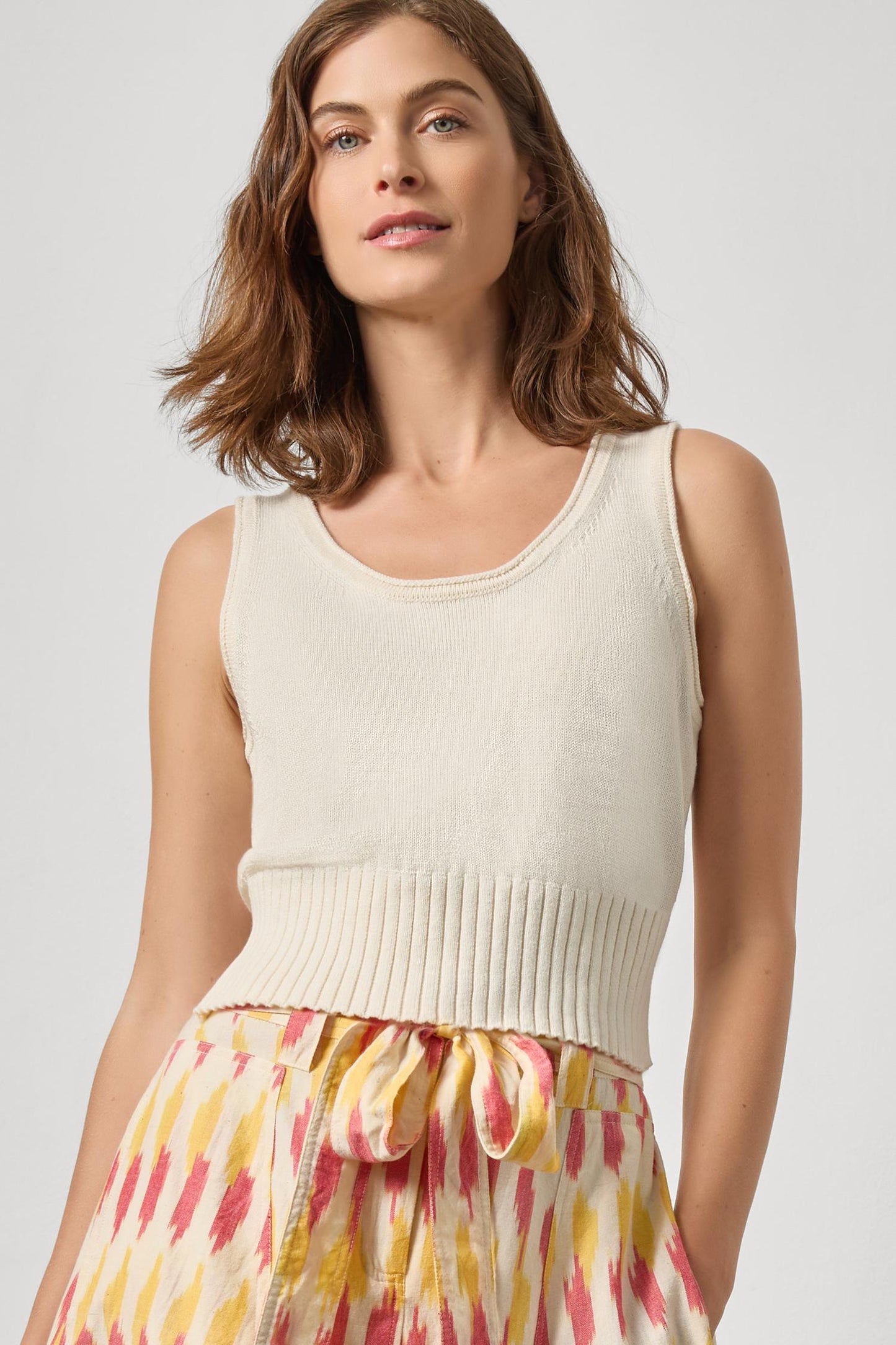 Scoop Tank Sweater