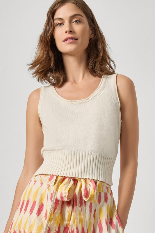 Scoop Tank Sweater