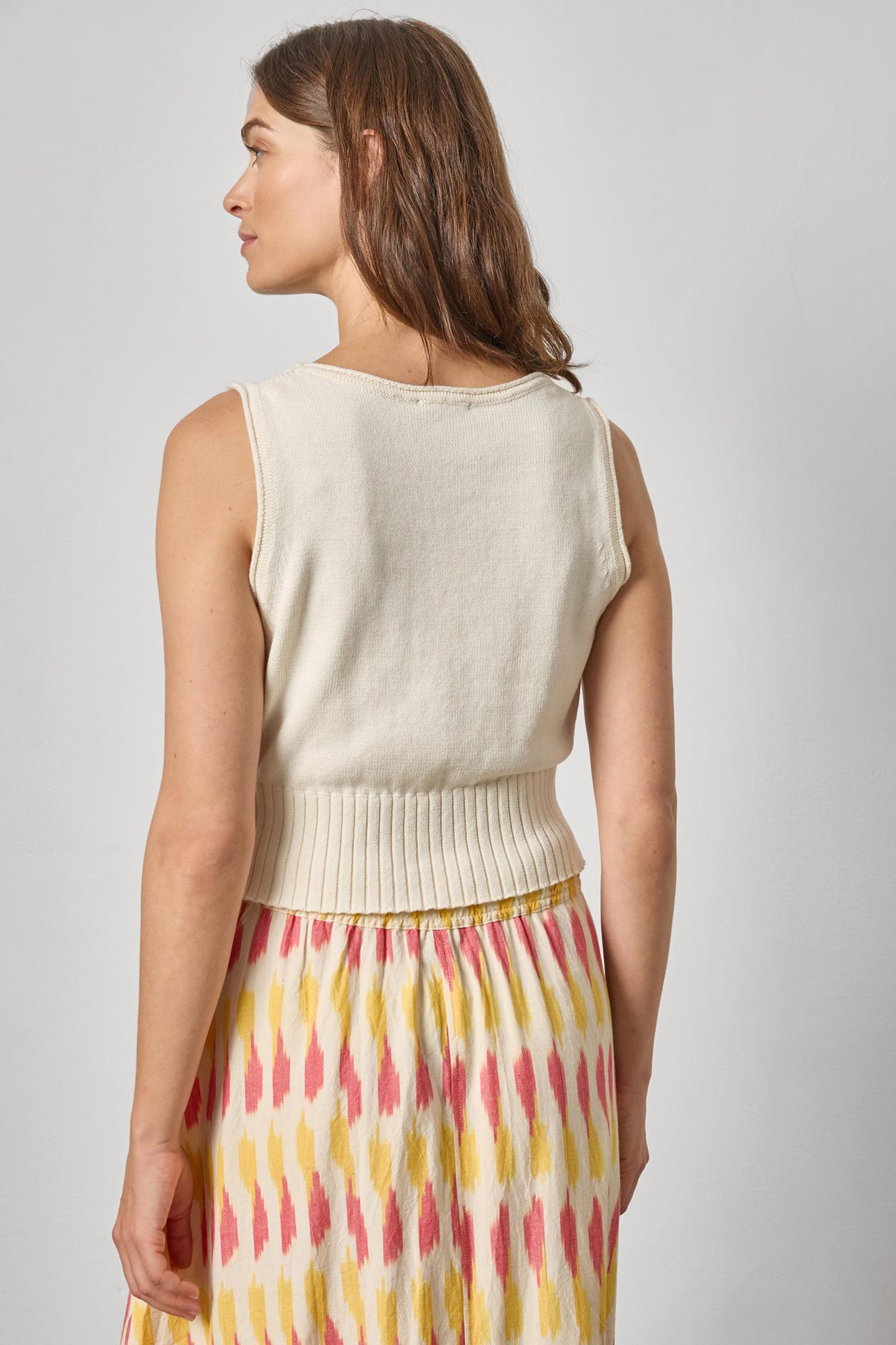 Scoop Tank Sweater