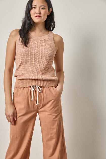 Mini Cable Knit Tank