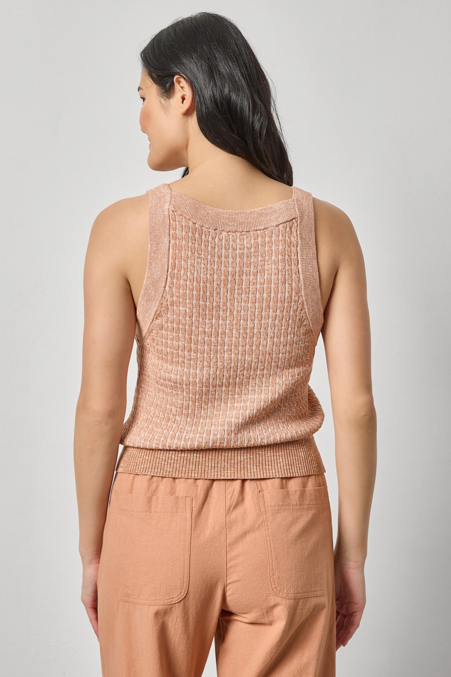 Mini Cable Knit Tank