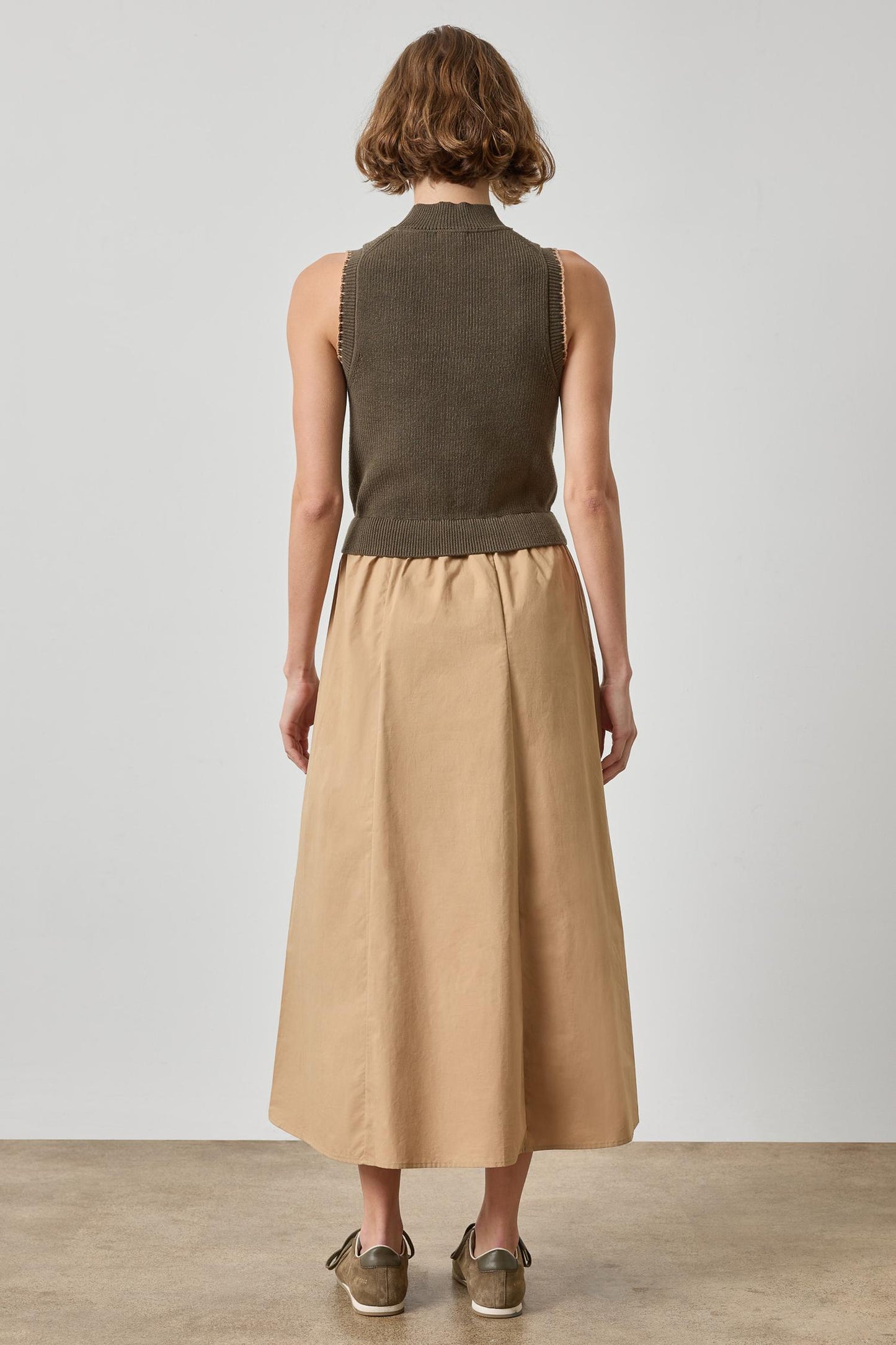 Mixed Media Dress