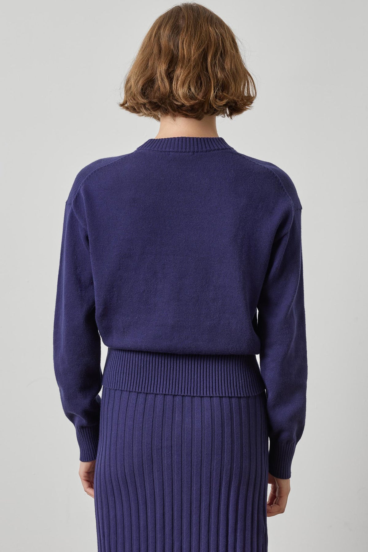 Relaxed Crewneck Sweater