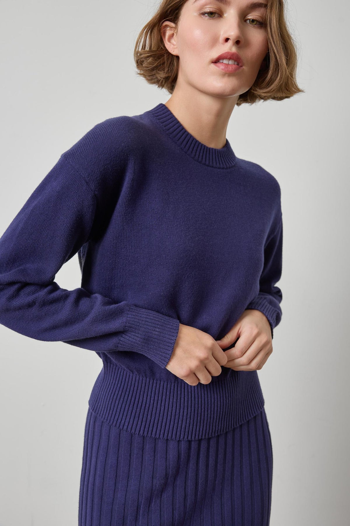 Relaxed Crewneck Sweater