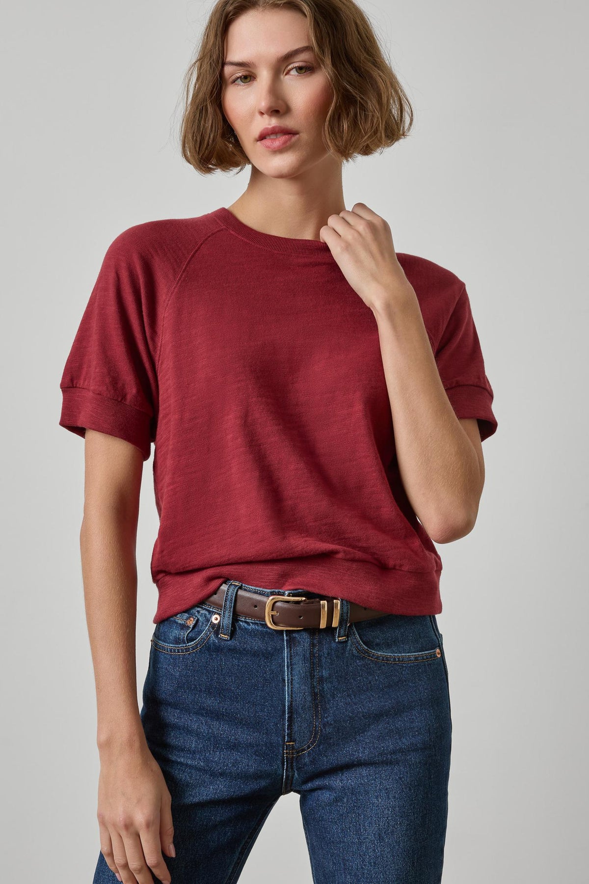 Vintage Short Sleeve Raglan