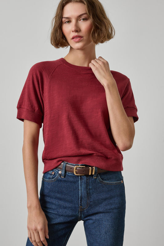 Vintage Short Sleeve Raglan