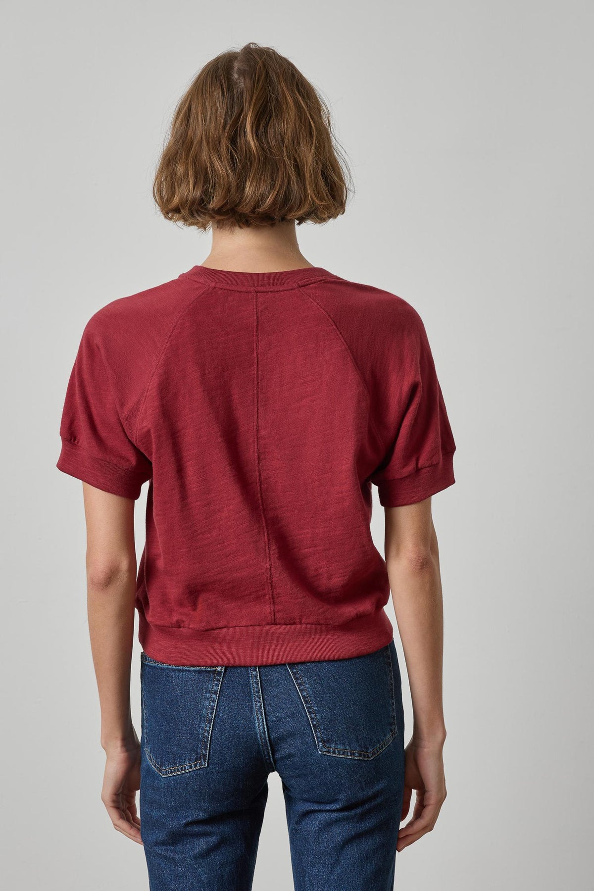 Vintage Short Sleeve Raglan