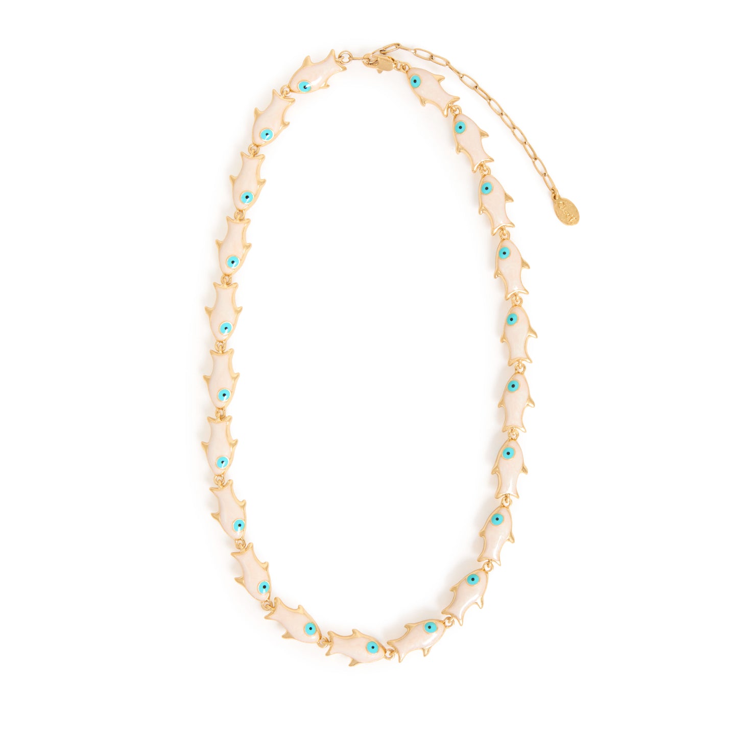 Pearl Sardine Necklace