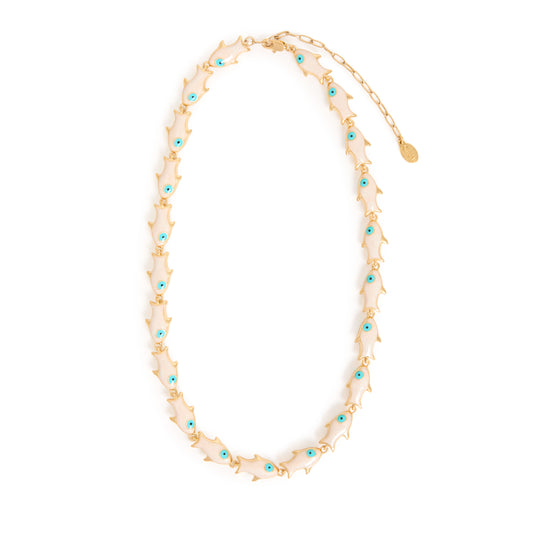 Pearl Sardine Necklace
