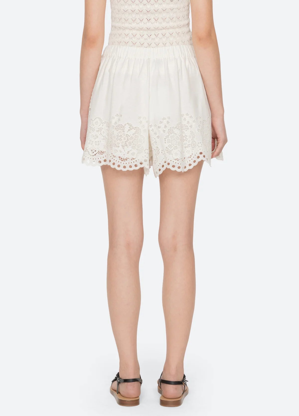 Gardener Embroidered Short