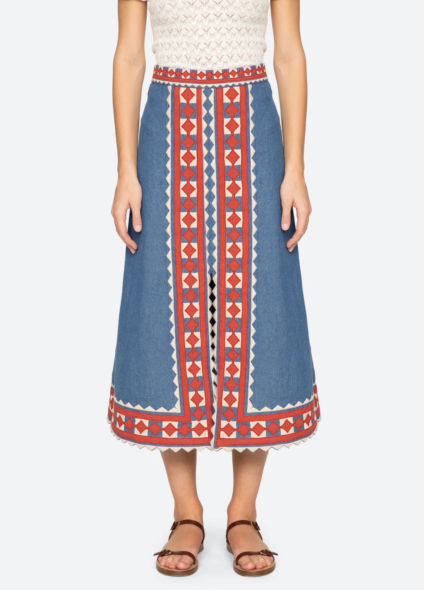 Stina Midi Skirt
