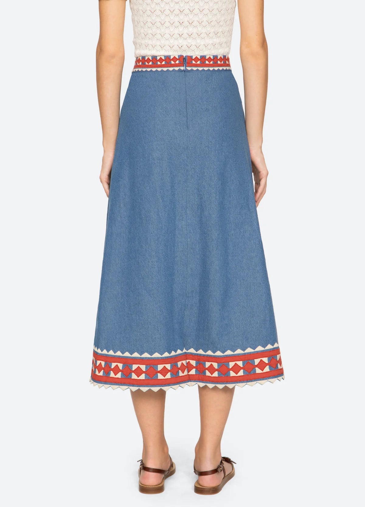 Stina Midi Skirt