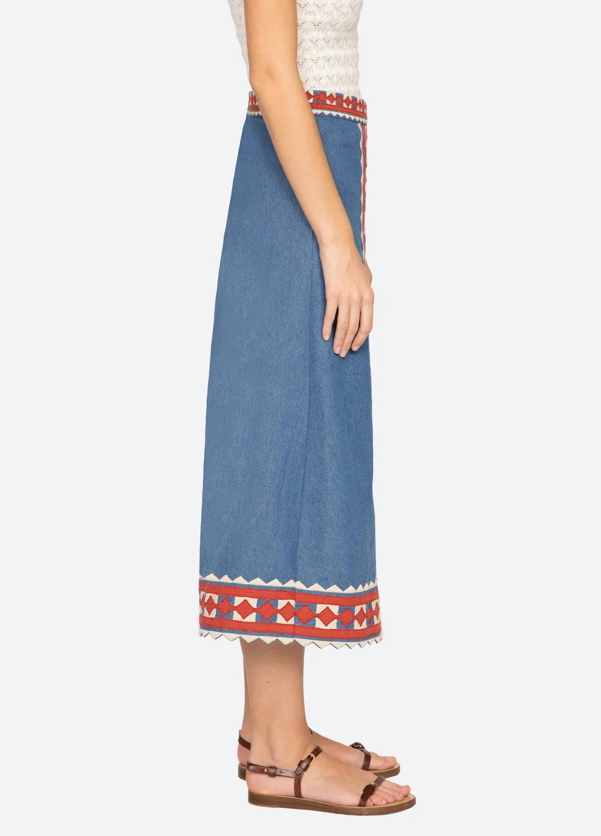 Stina Midi Skirt