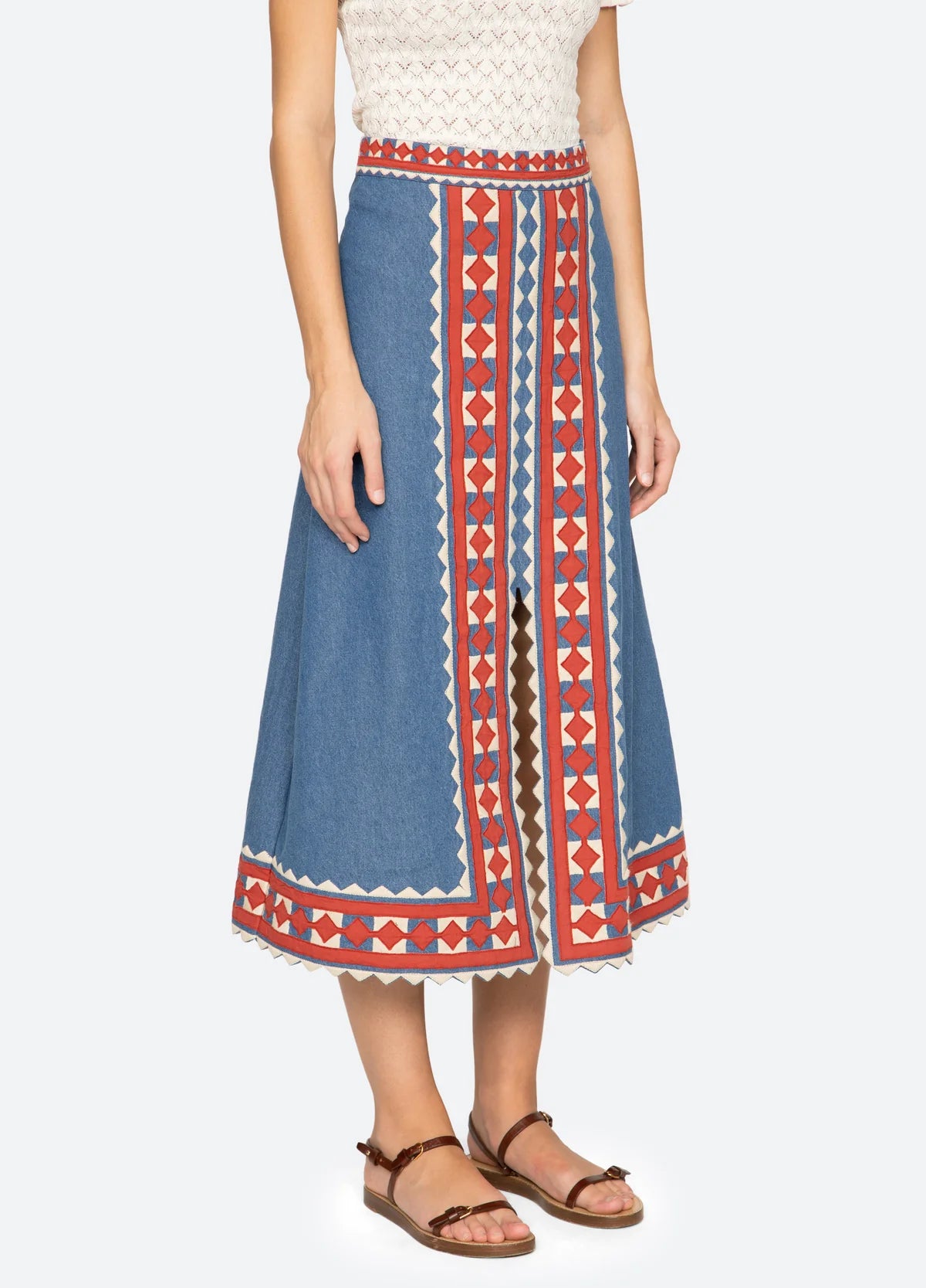 Stina Midi Skirt