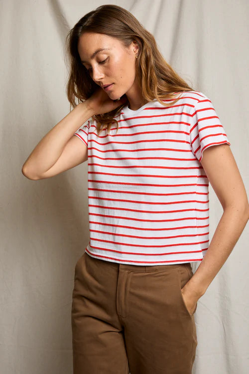 Everett Stripe Tee