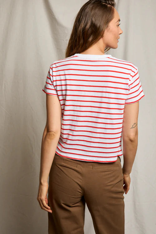Everett Stripe Tee
