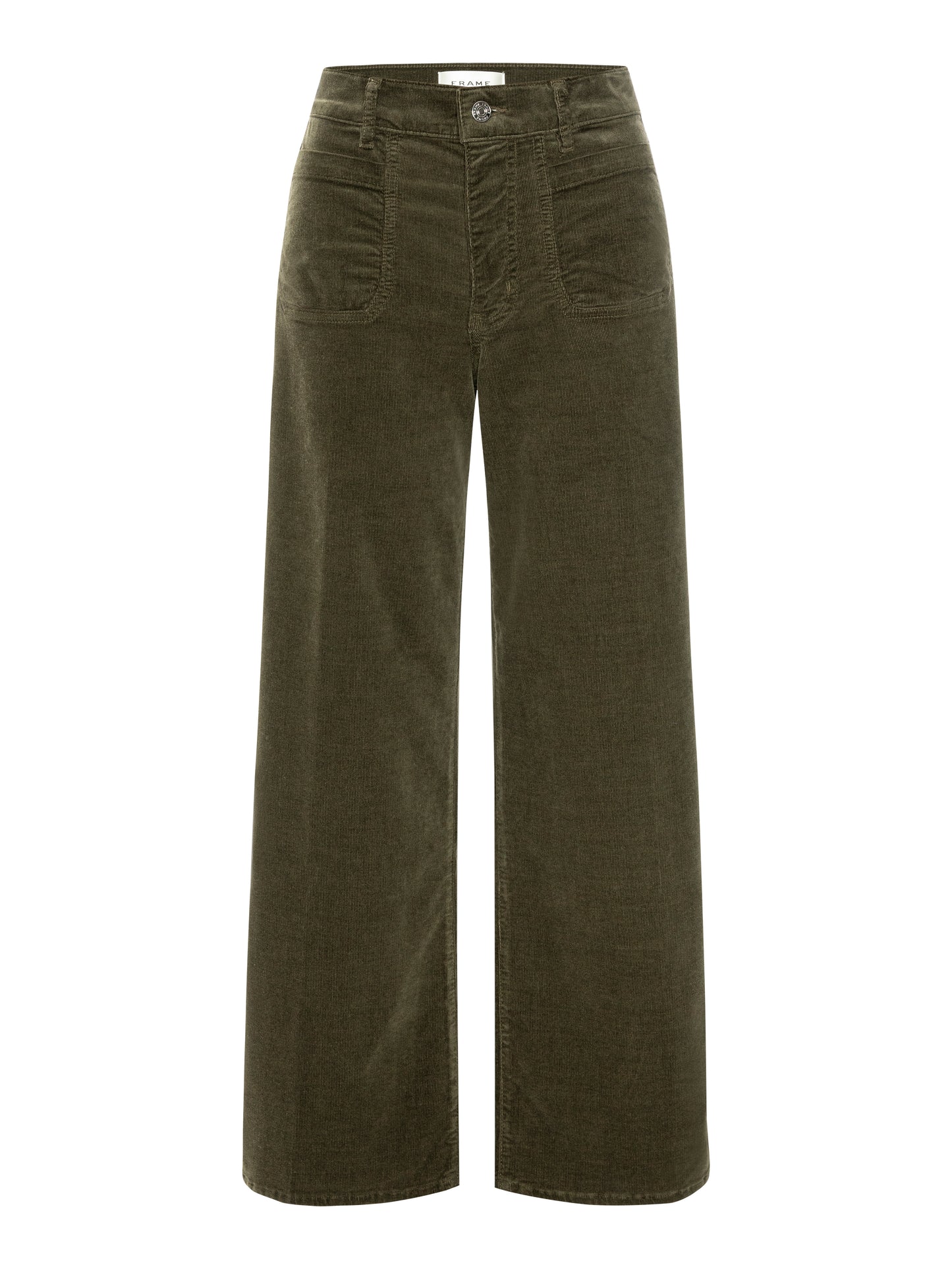 Le Slim Palazzo modernist Pocket Corduroy