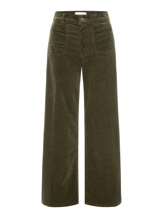 Le Slim Palazzo modernist Pocket Corduroy