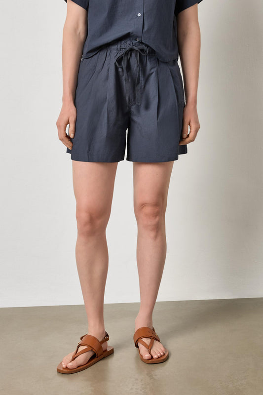 Pleat Waist Short