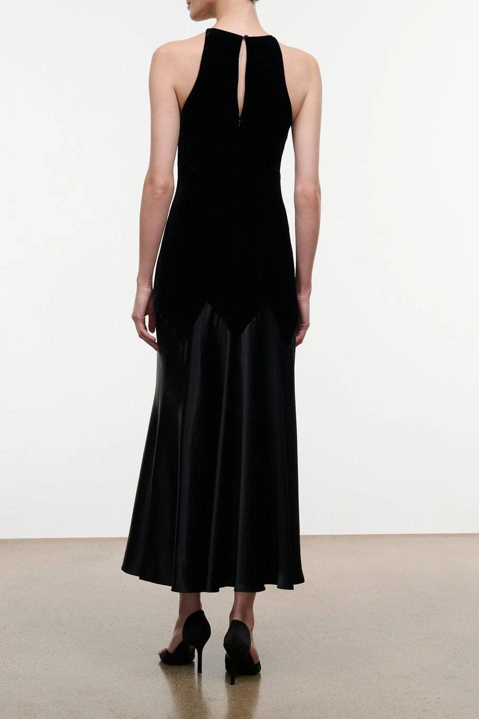 Marisole Velvet Dress